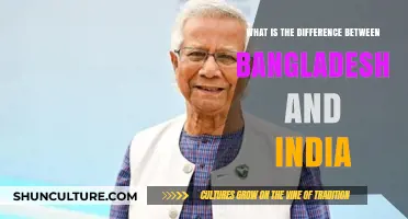 Exploring Cultural, Historical, and Geographical Differences: Bangladesh vs. India