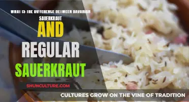 Bavarian Sauerkraut: A Unique Twist on a Classic Side