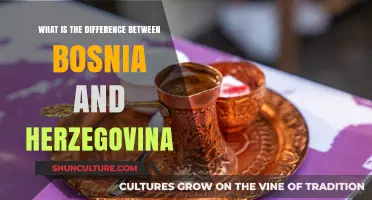 Bosnia vs. Herzegovina: Unraveling the Unique Differences and Identities