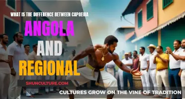 Capoeira Angola vs Regional: What's the Difference?