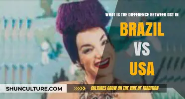 Brazil vs. USA: Understanding DST Differences and Time Zone Impacts