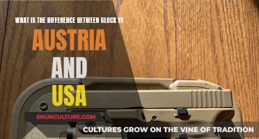 Glock 19: Austria vs. USA - Unveiling the Differences