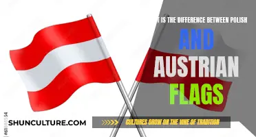 Polish vs. Austrian Flags: Visual Differences Explained