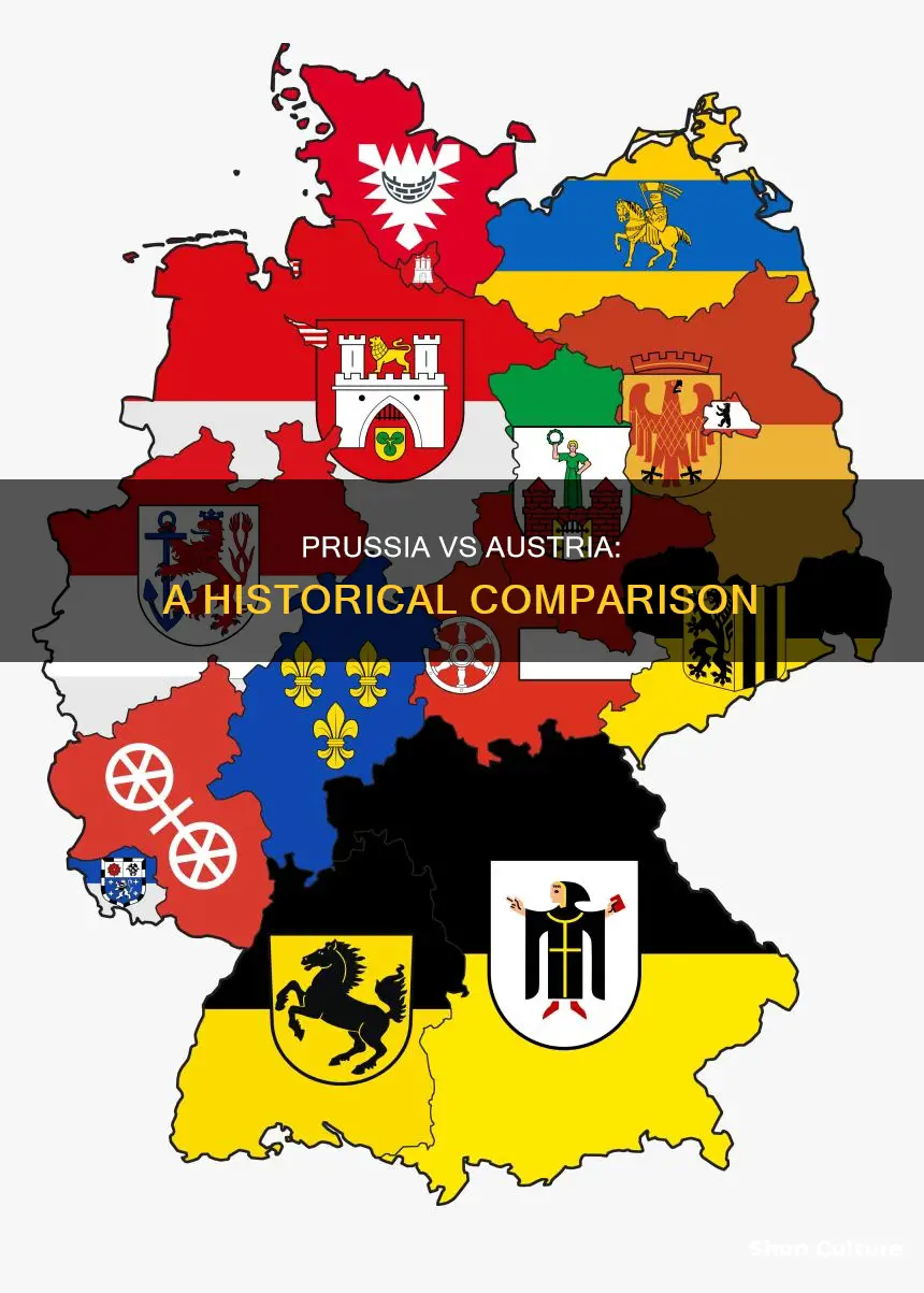 what is the difference between prussia and austria