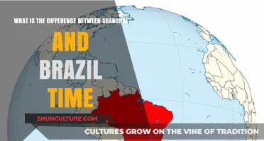 Shanghai vs. Brazil Time Zones: Understanding the Hourly Difference