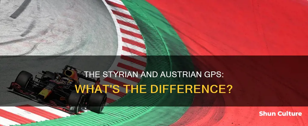 what is the difference between the austrian and styrian gp
