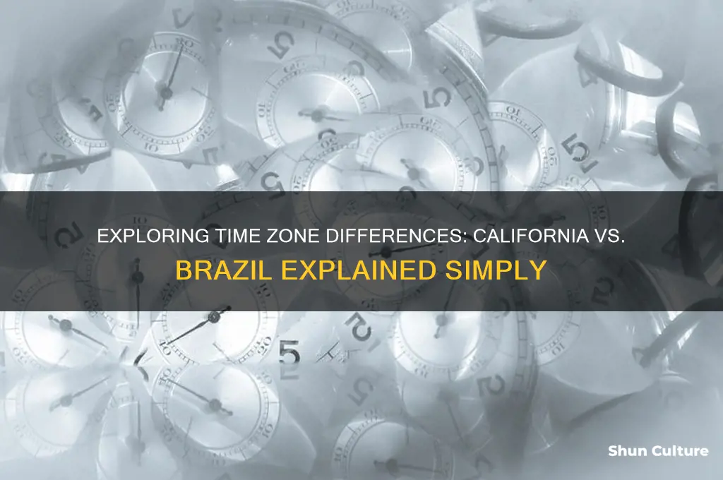 what is the difference ca time and brazil