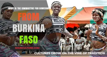 Exploring Cultural Nicknames: The Diminutive for Burkina Faso Natives