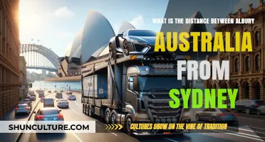 Albury to Sydney: Exploring the Distance Between These Australian Cities