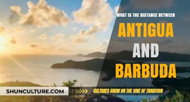 Exploring the Twin Islands: Antigua to Barbuda Distance Revealed