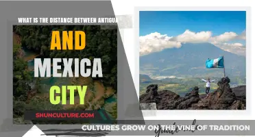 Exploring the Distance: Antigua to Mexico City Travel Guide