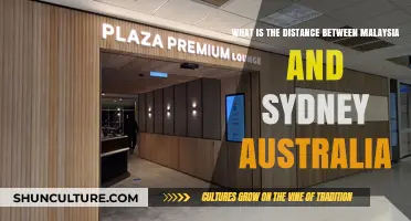 Malaysia to Sydney: Exploring the Distance Between Two Iconic Cities