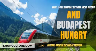 Vienna to Budapest: A Journey Across Borders