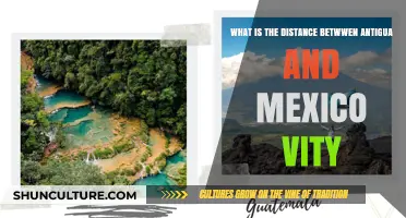 Exploring the Distance Between Antigua and Mexico City