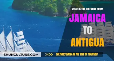 Jamaica to Antigua: Exploring the Caribbean Distance and Travel Options