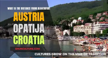 Klagenfurt to Opatija: Exploring the Distance Between Austrian and Croatian Gems