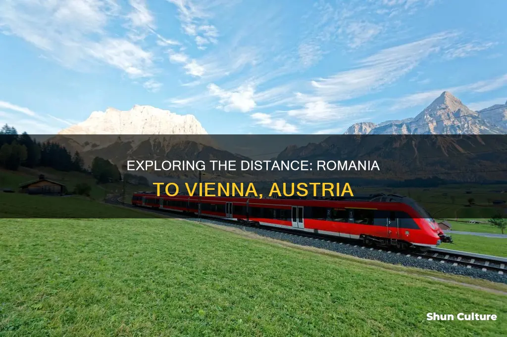 what is the distance from romania to vienna austria