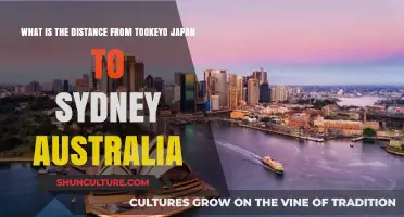 Tookeyo to Sydney: Uncovering the Distance Between Japan and Australia