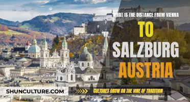 Exploring the Austrian Alps: Distance Between Vienna and Salzburg