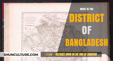 Exploring Bangladesh's Administrative Divisions: Understanding the District System