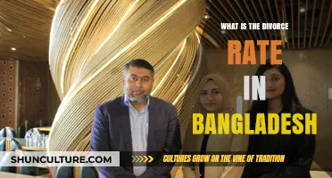 Understanding Bangladesh's Divorce Rate: Trends, Causes, and Social Impact
