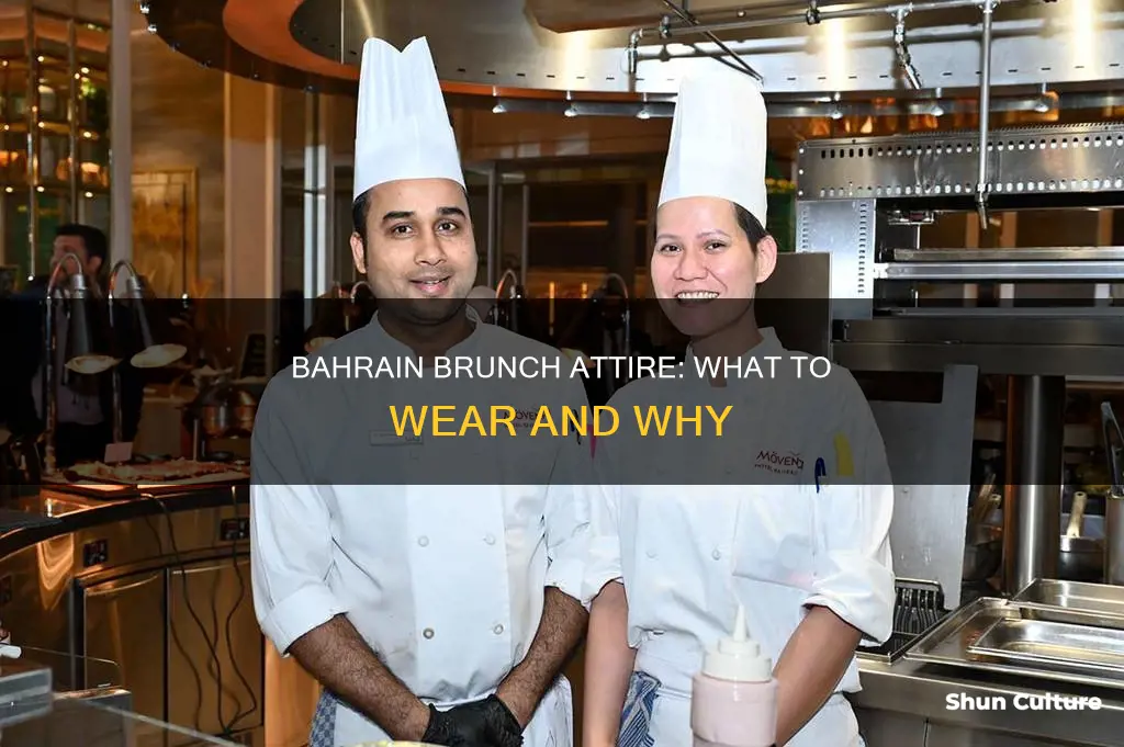 what is the dress codefor bahrain for brunch