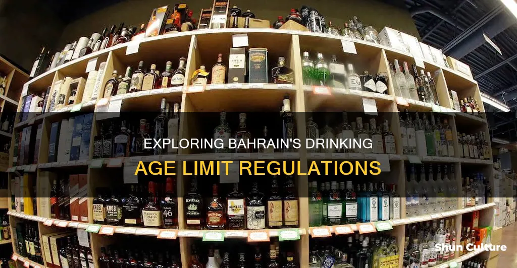 what is the drinking age in bahrain