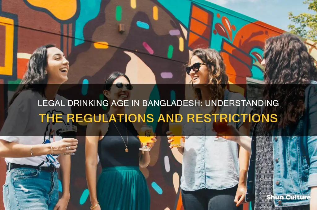 what is the drinking age in bangladesh