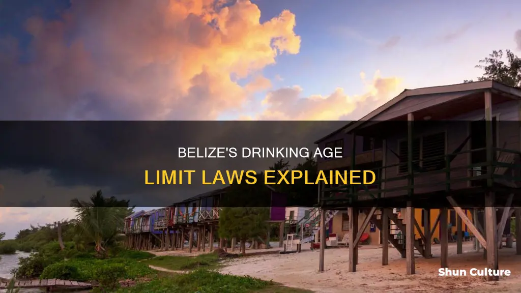 what is the drinking age in belize