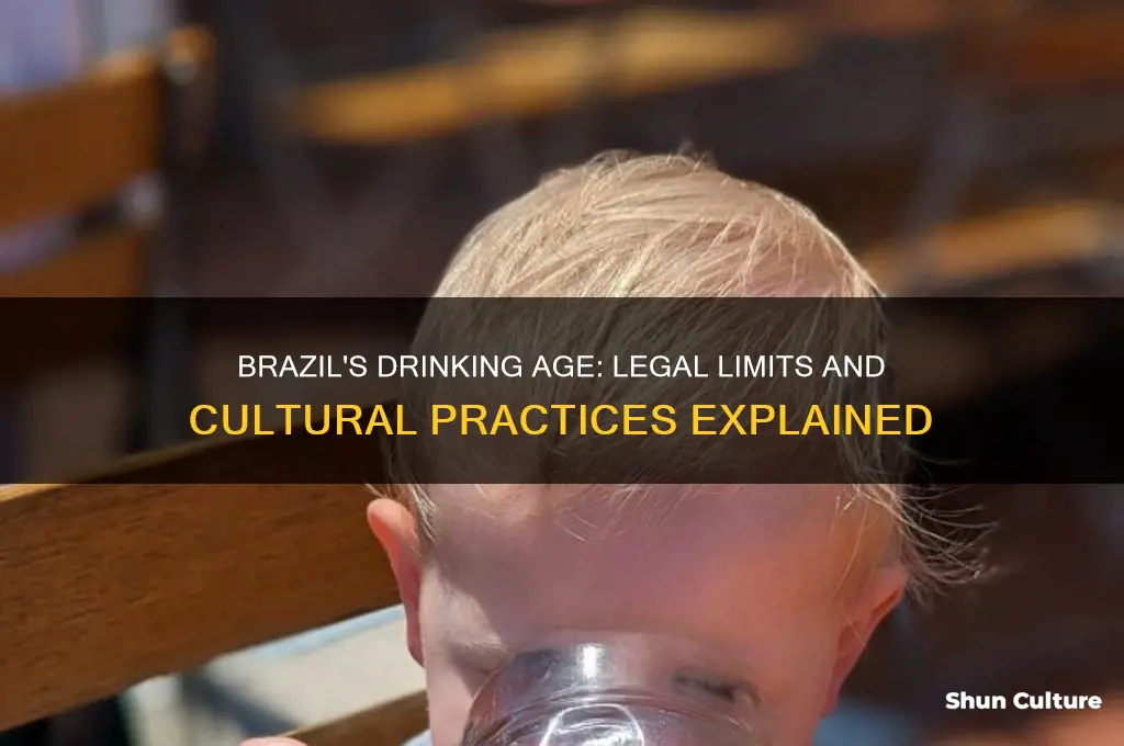 what is the drinking age in brazil