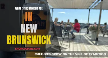 New Brunswick's Drinking Age Limit
