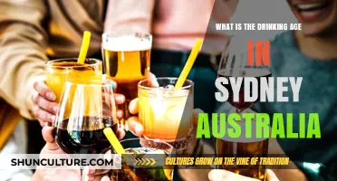 Sydney's Drinking Age: Legal Limits and Regulations Explained