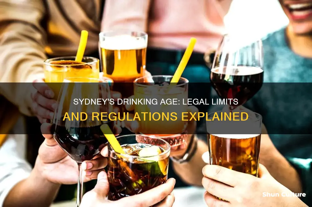 what is the drinking age in sydney australia