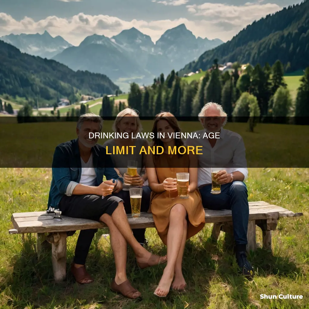 what is the drinking age in vienna austria