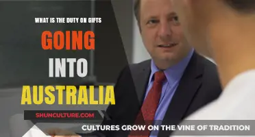 Understanding Australia's Duty on Incoming Gifts: A Comprehensive Guide