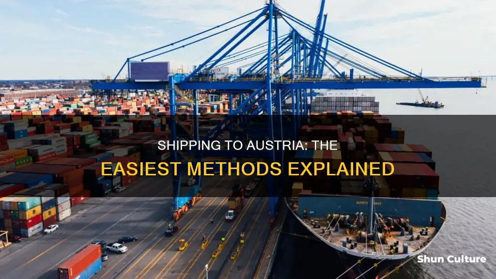 what is the easiest way to ship items to austria