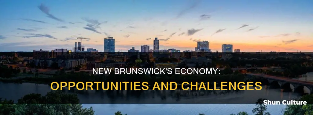 what is the economy like in new brunswick canada