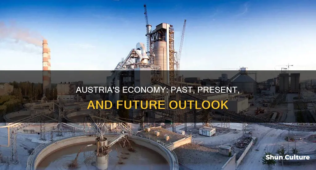 what is the economy of austria