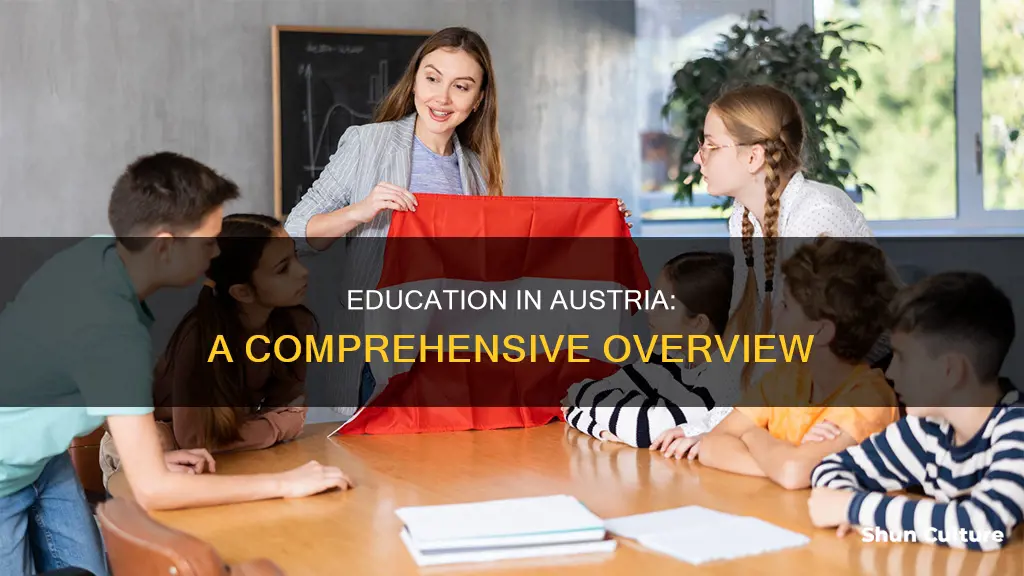 what is the education like in austria