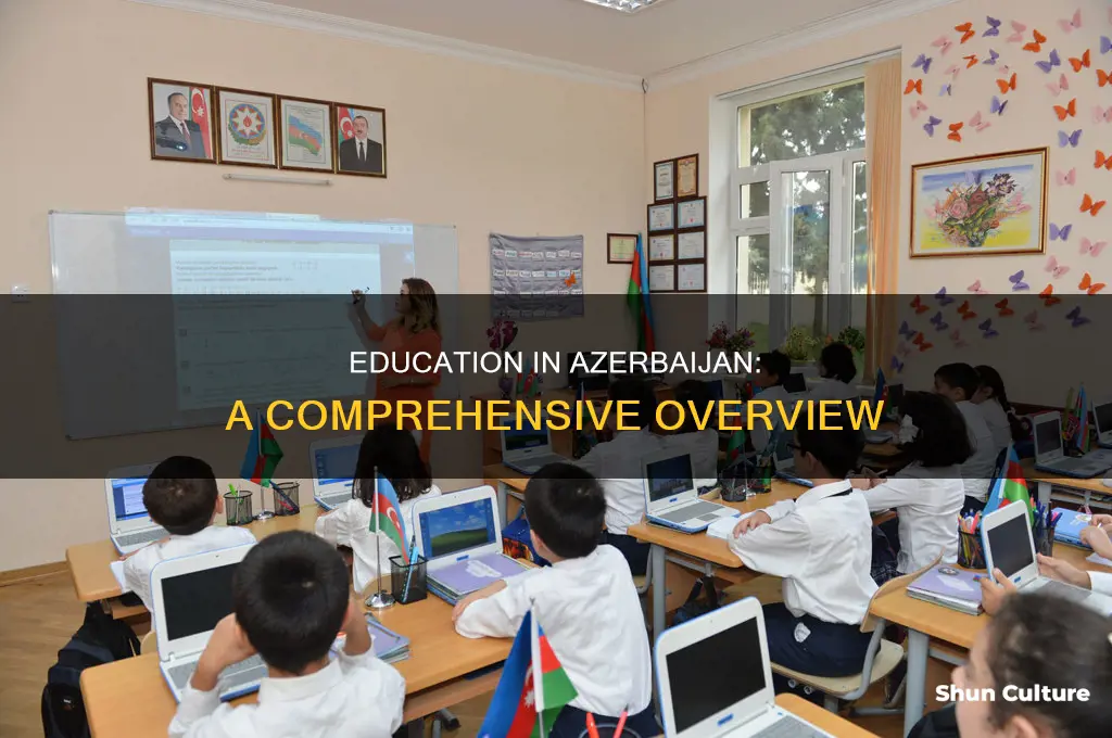 what is the education like in azerbaijan