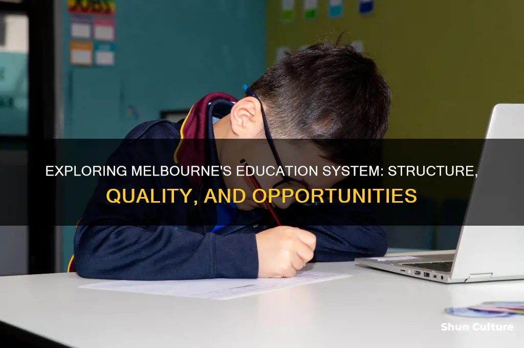 what is the education system like in melbourne australia