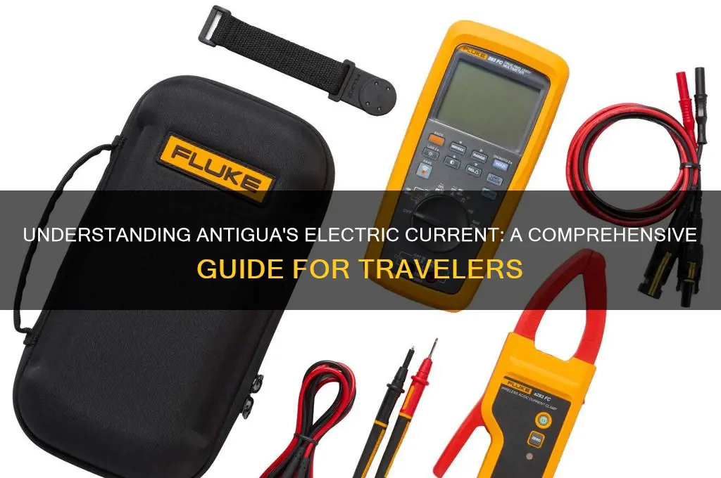 what is the electric current in antigua