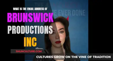 Brunswick Productions Inc: Email Address