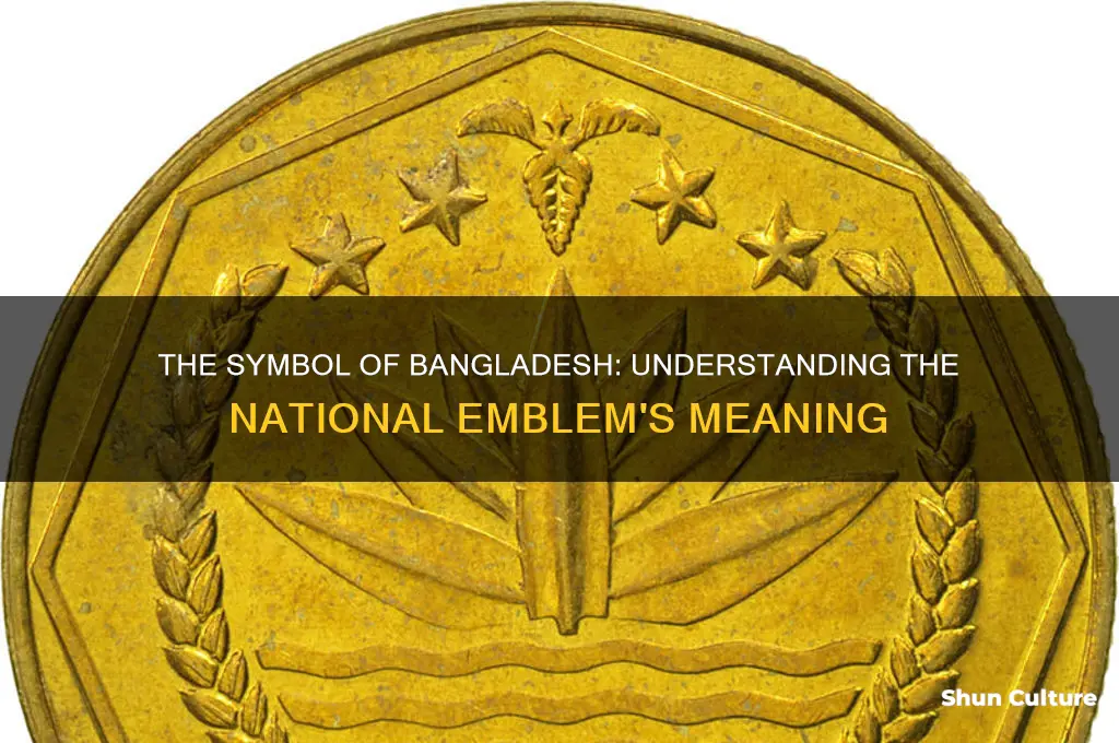 what is the emblem of bangladesh