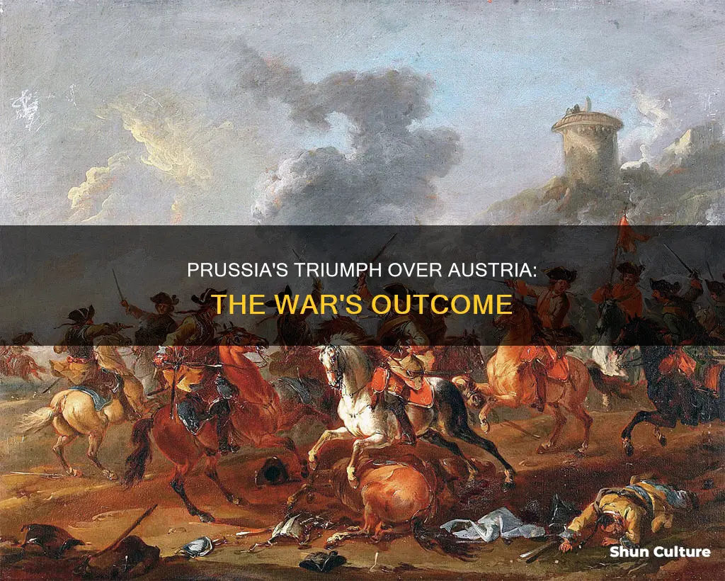 what is the end result of prussia
