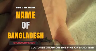 Exploring Bangladesh: Unveiling Its Official English Name and Origins