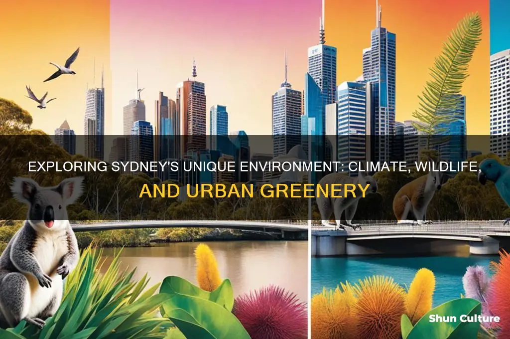 what is the enviornment of sydney australia