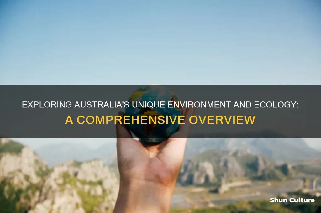 what is the environmentand ecology like in australia
