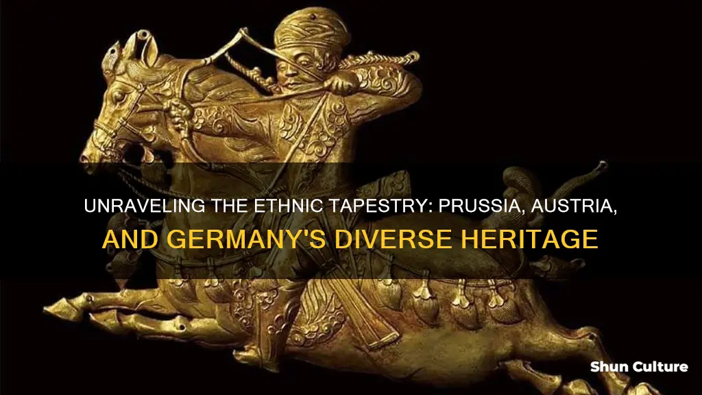 what is the ethnic group of prussia austria germany