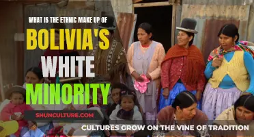 Bolivia's White Minority: Exploring Their Ethnic Makeup